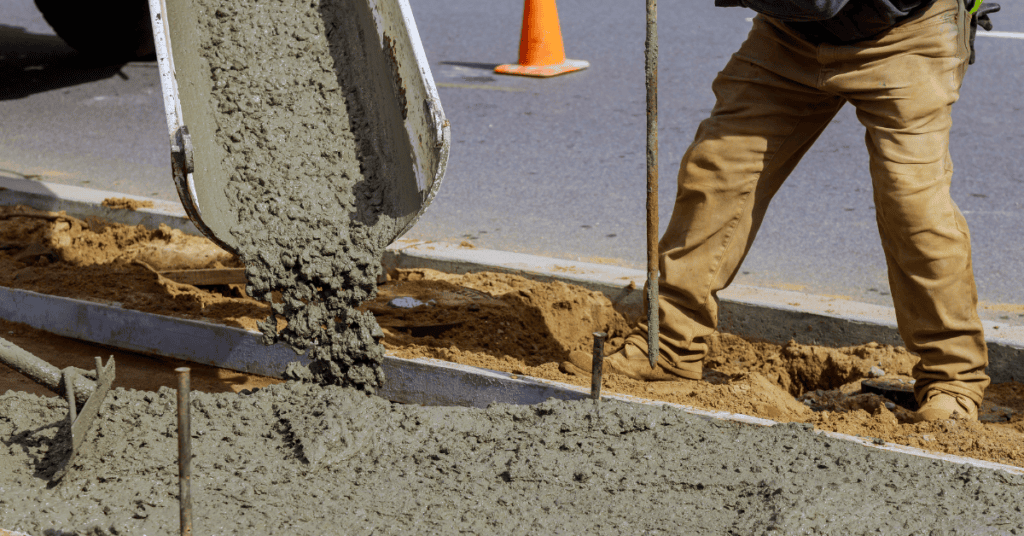 discover the best time to pour concrete in middle tennessee