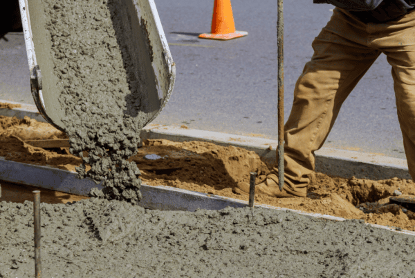 discover the best time to pour concrete in middle tennessee